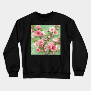 Cherry Blossom Crewneck Sweatshirt